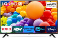 LG TV LED 2024 | 55UT73 | 55 Pouces | UHD | Processeur α5 gen 7 AI 4K, Noir [Classe énergétique G]