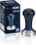 De'Longhi Dedica Style EC685.W, Machine à Café à Pompe en Acier Inoxydable Pour Café Moulu ou Dosettes, Machine à Espresso et Cappuccino, Réservoir de 1,3L, Système Anti-goutte, Blanc