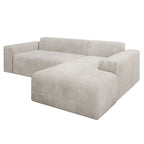 Canapé d'angle Vals 2025 – Confort moderne et style chaleureux