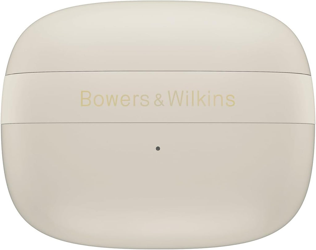 Bowers & Wilkins Pi8 Écouteurs sans Fil True Wireless, Réduction de Bruit, Bluetooth, aptX, Microphones Intégrés