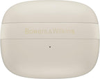 Bowers & Wilkins Pi8 Écouteurs sans Fil True Wireless, Réduction de Bruit, Bluetooth, aptX, Microphones Intégrés