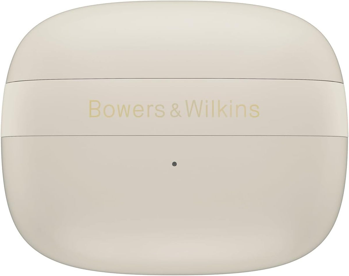 Bowers & Wilkins Pi8 Écouteurs sans Fil True Wireless, Réduction de Bruit, Bluetooth, aptX, Microphones Intégrés