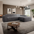 Canapé d'angle Vals 2025 – Confort moderne et style chaleureux