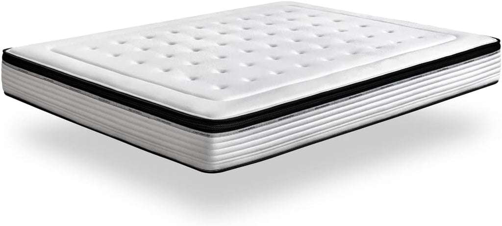 KUO Dream - Matelas à mémoire de forme bio | Matelas viscoélastique INNOGEL | Hauteur 26 cm | 135 x 190 cm [Exclusivité Amazon]