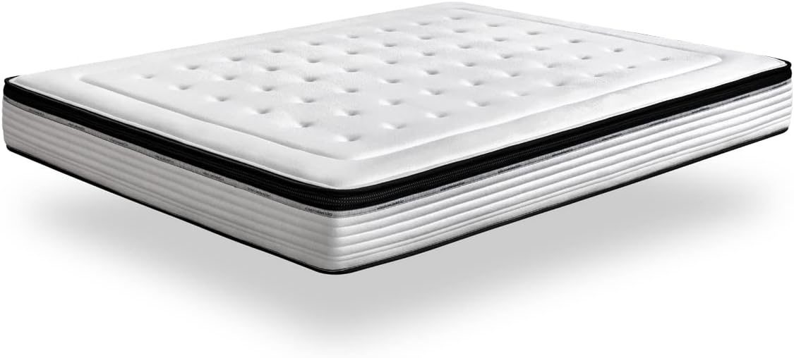 KUO Dream - Matelas à mémoire de forme bio | Matelas viscoélastique INNOGEL | Hauteur 26 cm | 135 x 190 cm [Exclusivité Amazon]