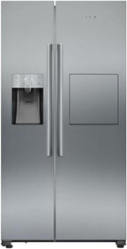 SIEMENS KF96NVPEA iQ300 Multi-Door-Kühlschrank, 183 x 91 cm, 405 L Kühlen & 200 L Gefrieren, hyperFresh längere Frische, noFrost nie wieder abtauen, superCooling schnellere Kühlung