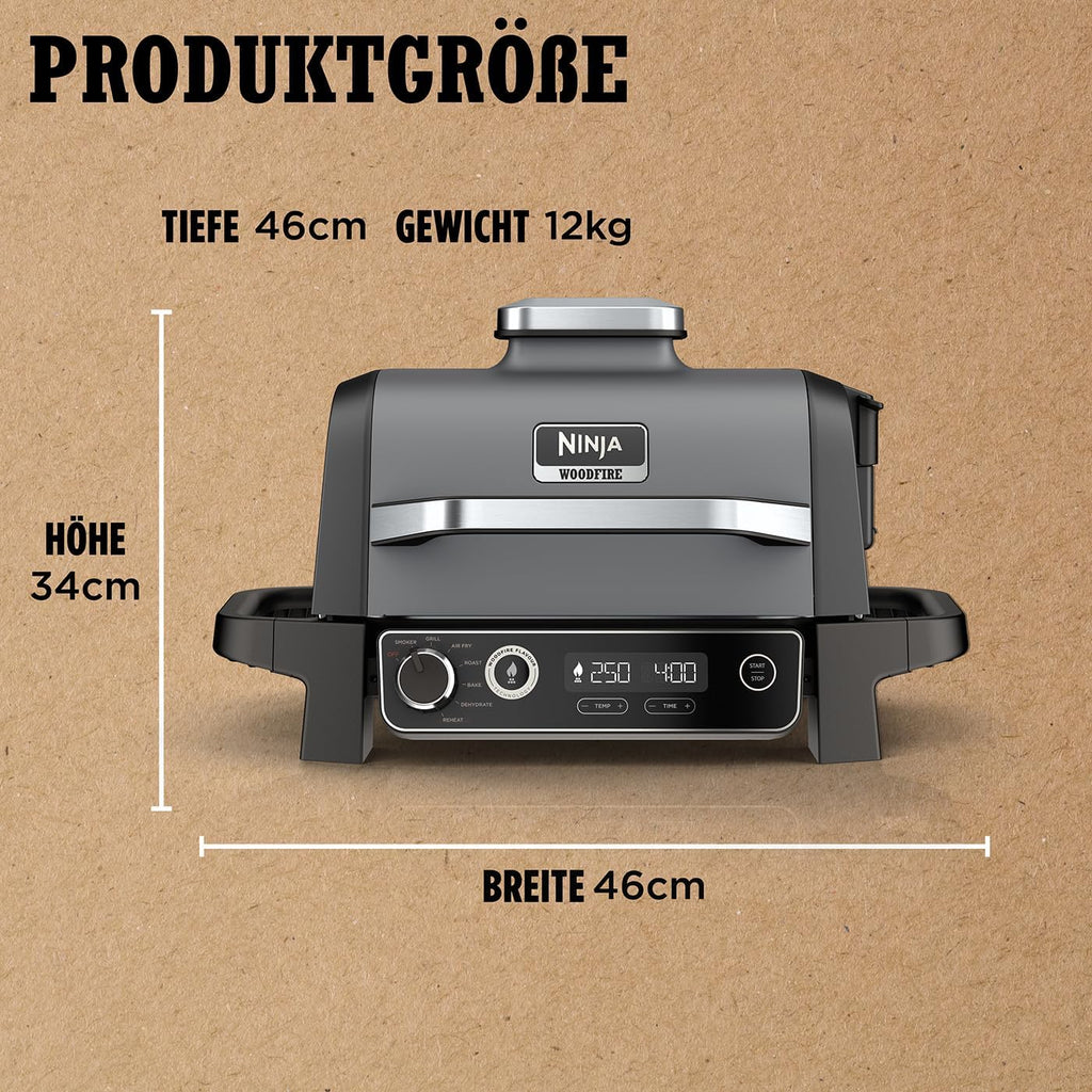 Ninja Woodfire Elektrogrill