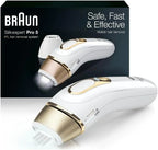 Épilateur laser IPL Braun Silk Expert Pro 5 PL5137 avec rasoir Venus Swirl – Réduction durable des poils du corps et du visage – Filaire. PL5137
