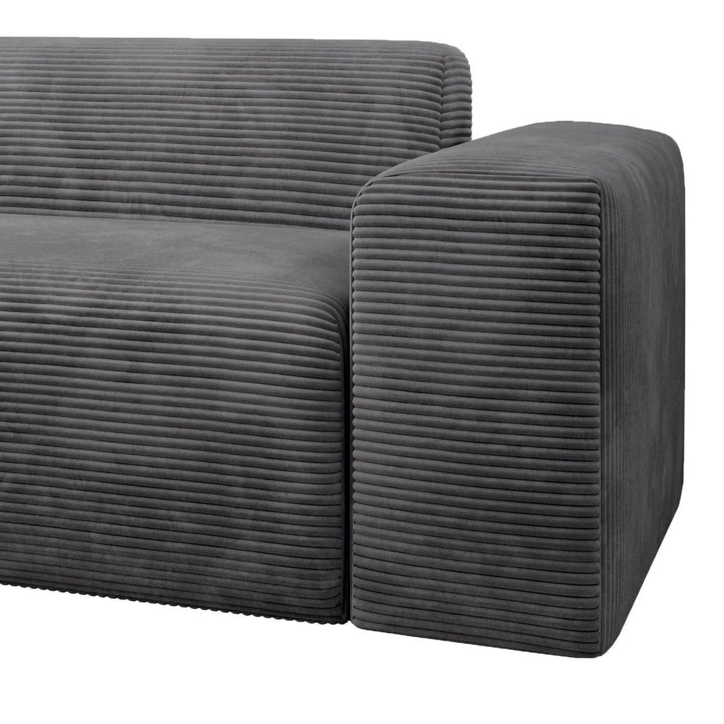 Canapé d'angle Vals 2025 – Confort moderne et style chaleureux