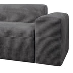 Canapé d'angle Vals 2025 – Confort moderne et style chaleureux