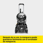 Nettoyeur haute pression Kärcher K 7 Premium Smart Control Flex Home, Pression : 180 bar, Débit : 600 l/h, Rendement : 60 m²/h, Filtre à eau, Poids : 18 kg, Tuyau flexible, Lance multijets