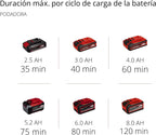 Outil multifonction sans fil Einhell Power X Change GE-HC 18 Li T Solo - 200 W, 18 V, taille-haie et scie électrique 2 en 1, lame Oregon, chargeur et batterie non inclus