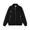 Blouson Aviateur Décontracté Homme à Détail Croix
