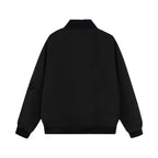 Blouson Aviateur Décontracté Homme à Détail Croix