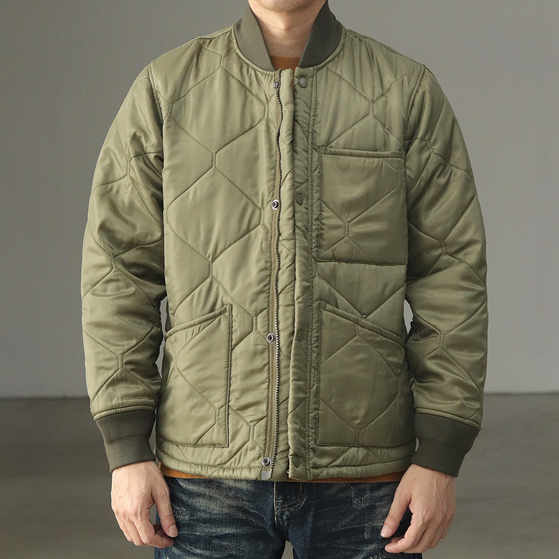 Blouson Aviateur Rétro Américain Décontracté Pour Homme