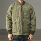 Blouson Aviateur Rétro Américain Décontracté Pour Homme