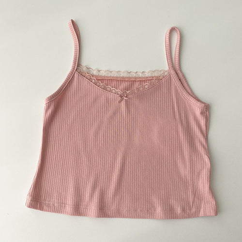 Débardeur Femme Dentelle Vintage Sans Manches Chic