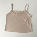 Débardeur Femme Dentelle Vintage Sans Manches Chic