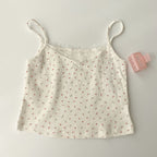 Débardeur Femme Dentelle Vintage Sans Manches Chic