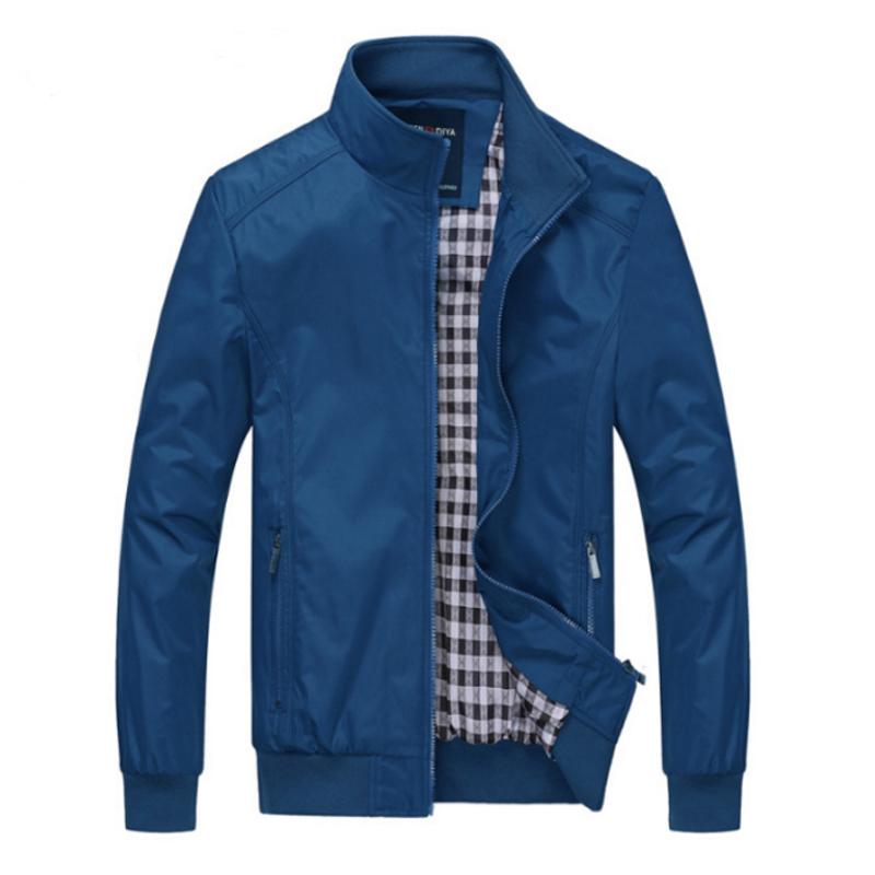 Manteau Bomber Homme Décontracté Mi-Saison