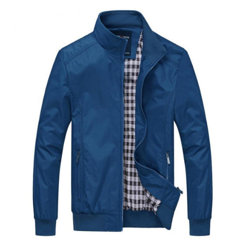 Manteau Bomber Homme Décontracté Mi-Saison
