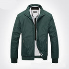 Manteau Bomber Homme Décontracté Mi-Saison