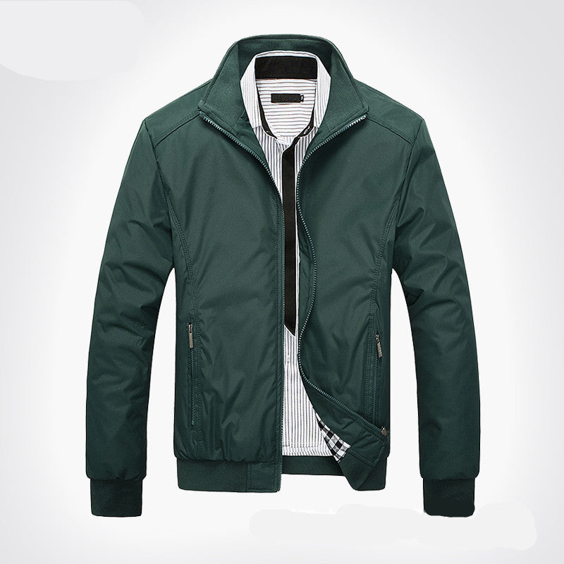 Manteau Bomber Homme Décontracté Mi-Saison