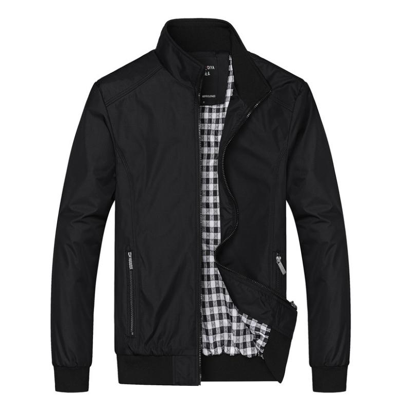 Manteau Bomber Homme Décontracté Mi-Saison