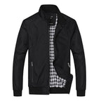 Manteau Bomber Homme Décontracté Mi-Saison