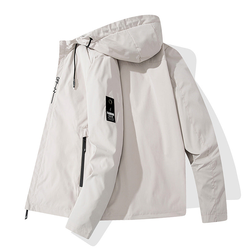 Manteau Bomber Homme Décontracté Mi-Saison