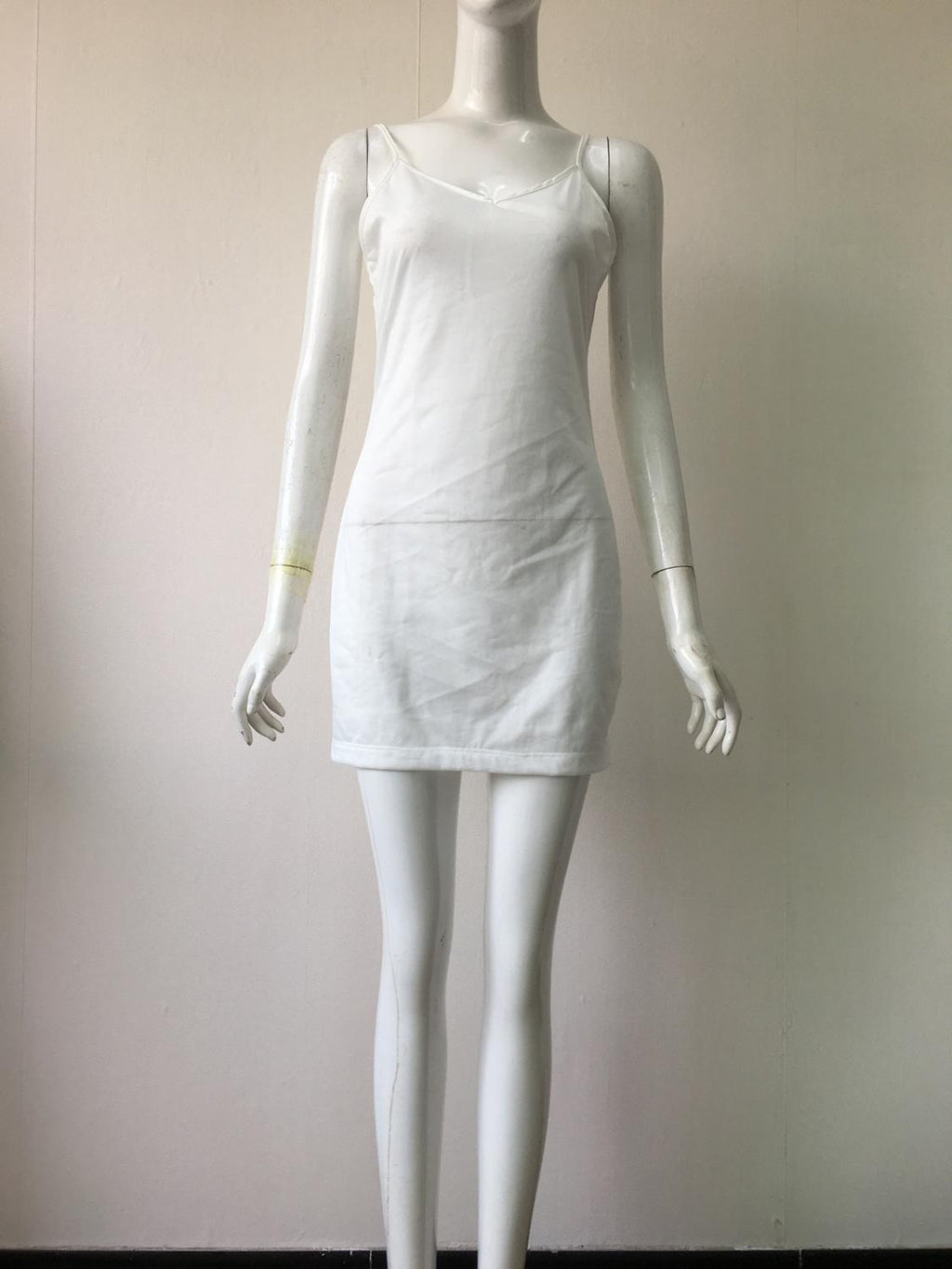 Robe Longue Femme Dentelle Blanche Élégante