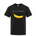 T-Shirt Homme Imprimé Mode Dolce Banana