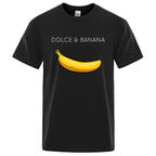 T-Shirt Homme Imprimé Mode Dolce Banana