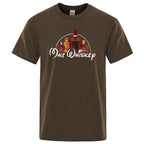 T-Shirt Homme Malt Whiskey Manches Courtes Ample