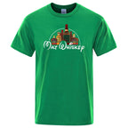 T-Shirt Homme Malt Whiskey Manches Courtes Ample