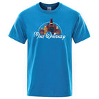 T-Shirt Homme Malt Whiskey Manches Courtes Ample