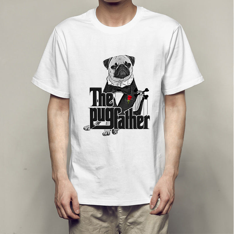 T-Shirt Mode Homme Manches Courtes Décontracté