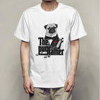T-Shirt Mode Homme Manches Courtes Décontracté