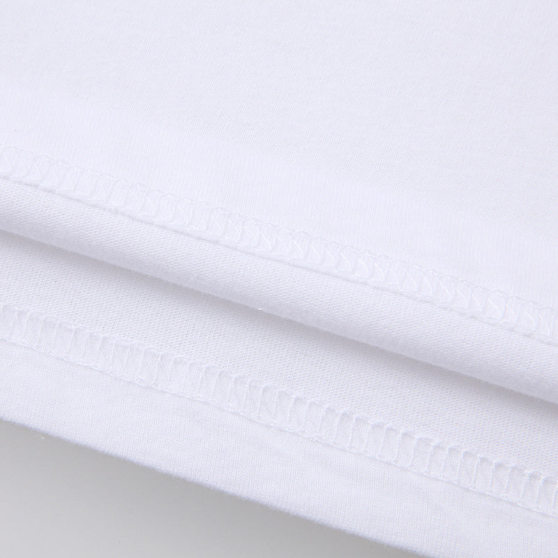 T-Shirt Mode Homme Manches Courtes Décontracté