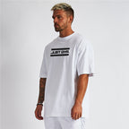 T-Shirt Sport Homme Manches Cinq Points Col Rond
