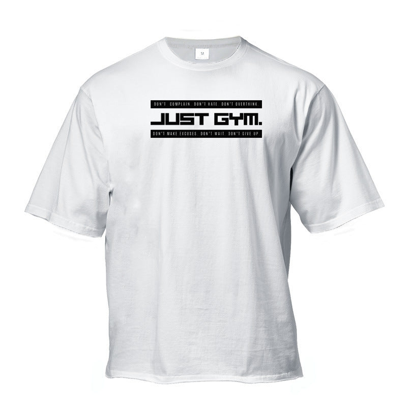 T-Shirt Sport Homme Manches Cinq Points Col Rond