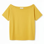 Top Femme Asymétrique Ample À Épaule Dénudée