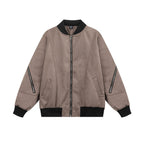 Veste Baseball Épaisse Décontractée Pour Homme