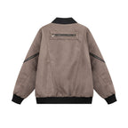Veste Baseball Épaisse Décontractée Pour Homme