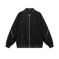 Veste Baseball Épaisse Décontractée Pour Homme