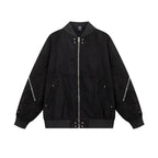Veste Baseball Épaisse Décontractée Pour Homme