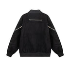 Veste Baseball Épaisse Décontractée Pour Homme