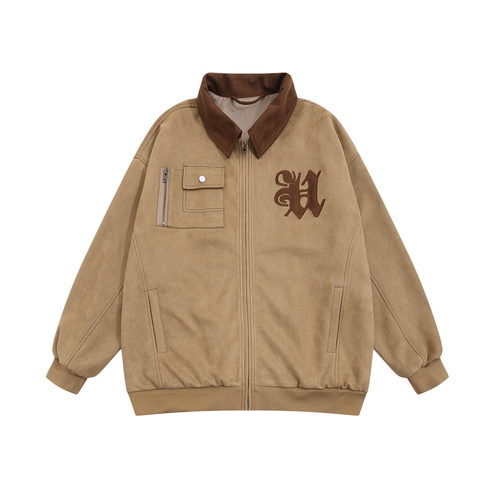 Veste Homme Décontractée À Col Revers Moderne