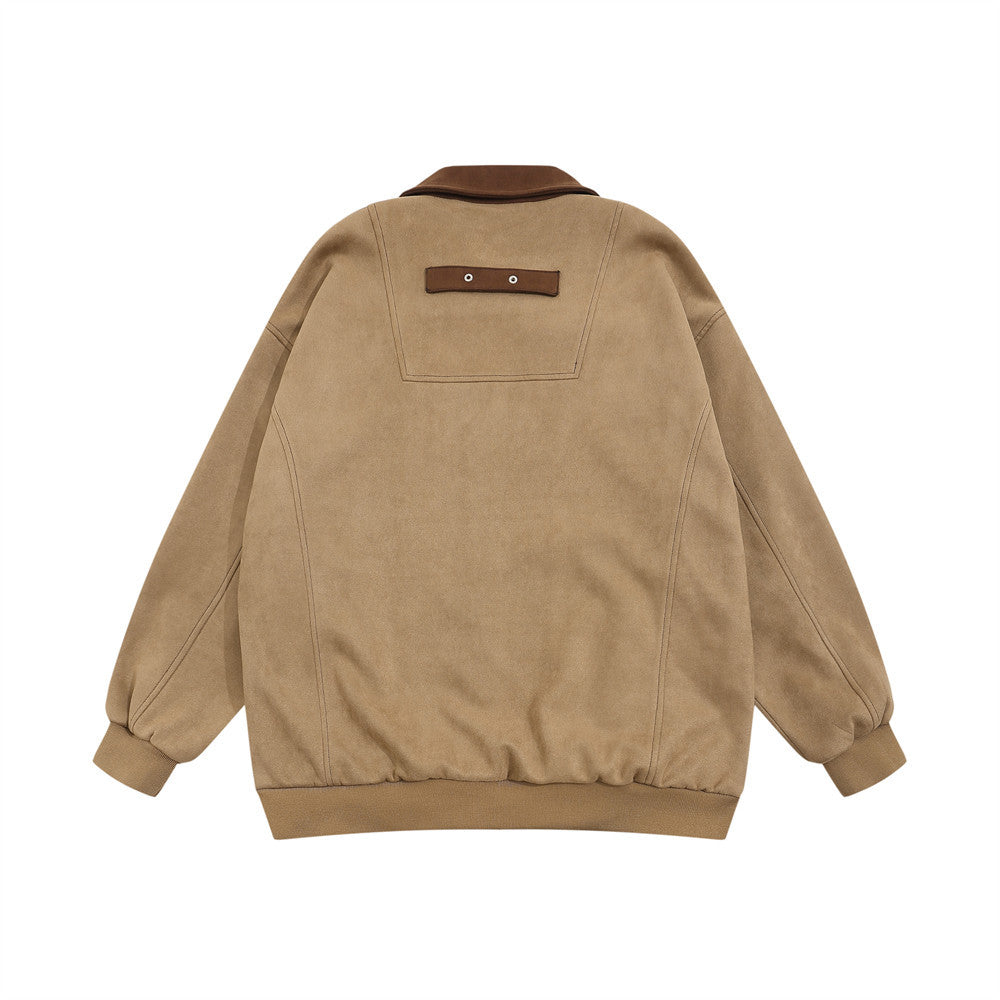 Veste Homme Décontractée À Col Revers Moderne