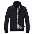 Veste Mode Homme Automne À Col Montant
